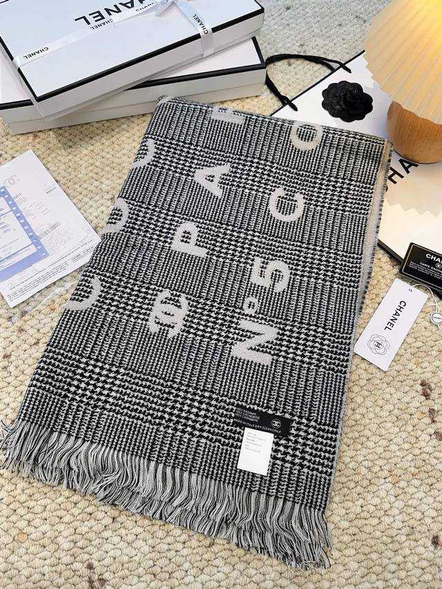 Chanel 2025 New Arrival, Chanel 2024 Coco Chanel Series Scarf, Zhang Yuxi's Same
