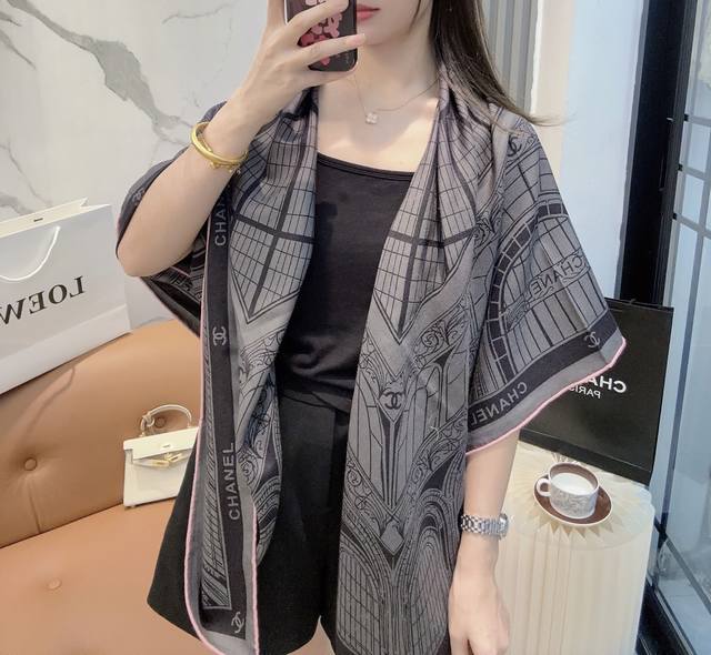 Chanel New Arrival Wearing this Chanel piece exudes a powerful aura. The overall