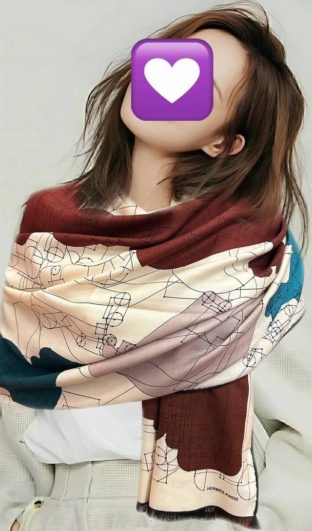 New Hermes 2025 double-sided same-color print - grab it while you can! [lips emo