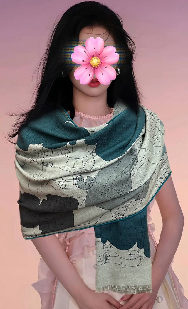 New Hermes 2025 double-sided same-color print - grab it while you can! [lips emo