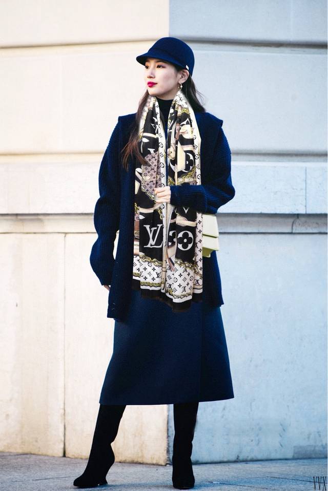 New Arrival Lv 300 Count Cashmere Long Scarf 2025 The actual product is truly be