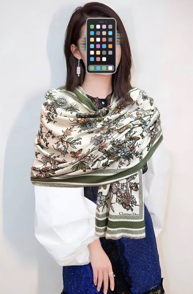 New Dior 2610 double-sided floral series is so beautiful! You have to act fast!