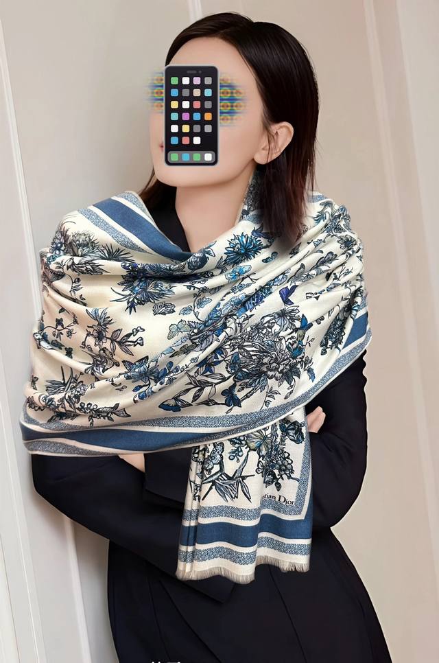 New Dior 2610 double-sided floral series - so beautiful! You have to act fast! [