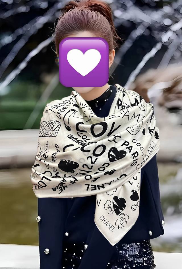 New 2025 Chanel ZG synchronized graffiti print series is so beautiful! The class