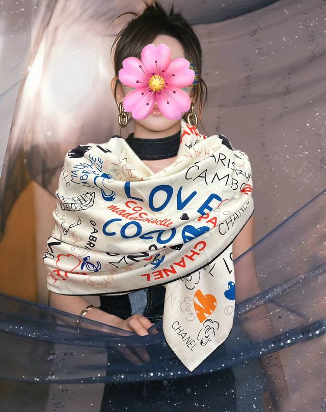 New 2025 Chanel ZG synchronized graffiti print series is so beautiful! The class