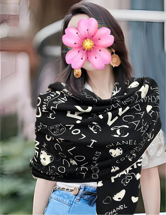 New 2025 Chanel ZG synchronized graffiti print series is so beautiful! The class