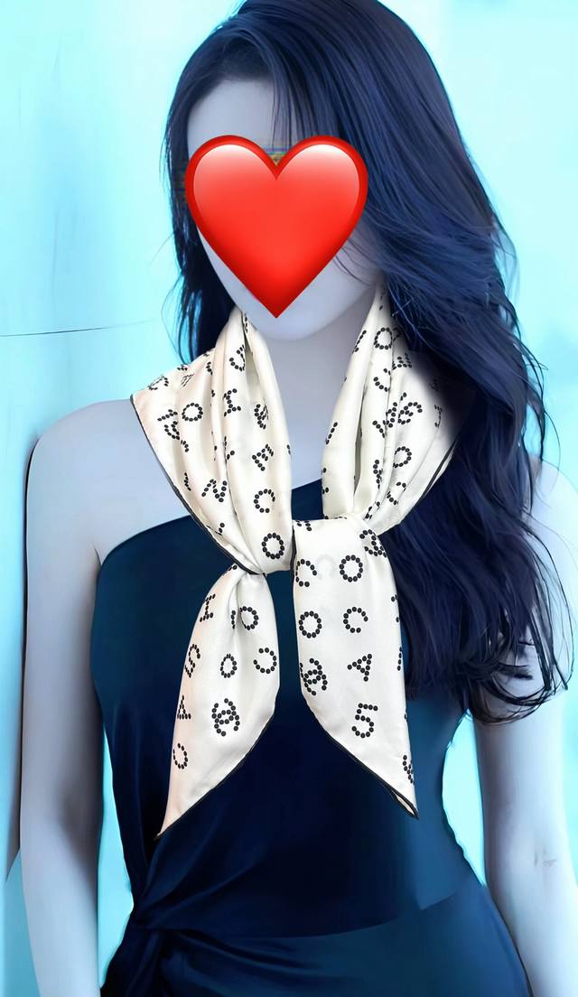 2610 Chanel official website synchronized double-sided same color 18 momme high