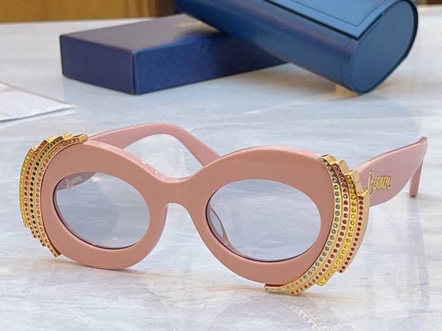 Loew* New sunglasses, Model: Rave Oval, Size: 48 (24-145)