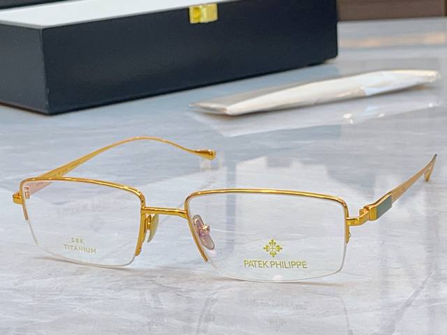 Box plus 30, Patek Philippe new eyeglass frame, Model: SS1180, Size: 55 (18-145