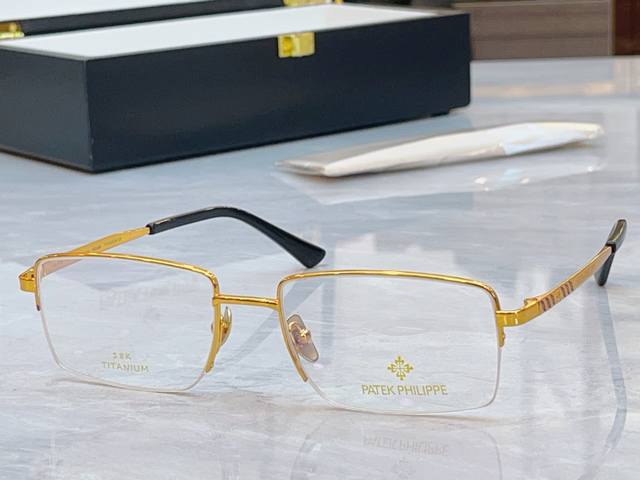 Box plus 30, Patek Philippe new eyeglass frame, Model: Ss1178, Size: 56 (19-145
