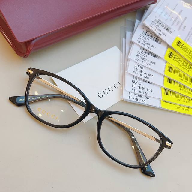Gucc* Gucci new optical frame, Model: Gg1983Oa, Size: 53-18-145 DDD