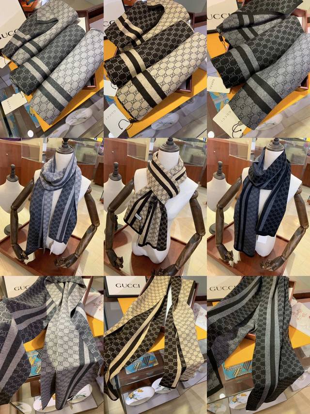 Our men's scarves are very stable, so buy them while you can! Men's scarves are