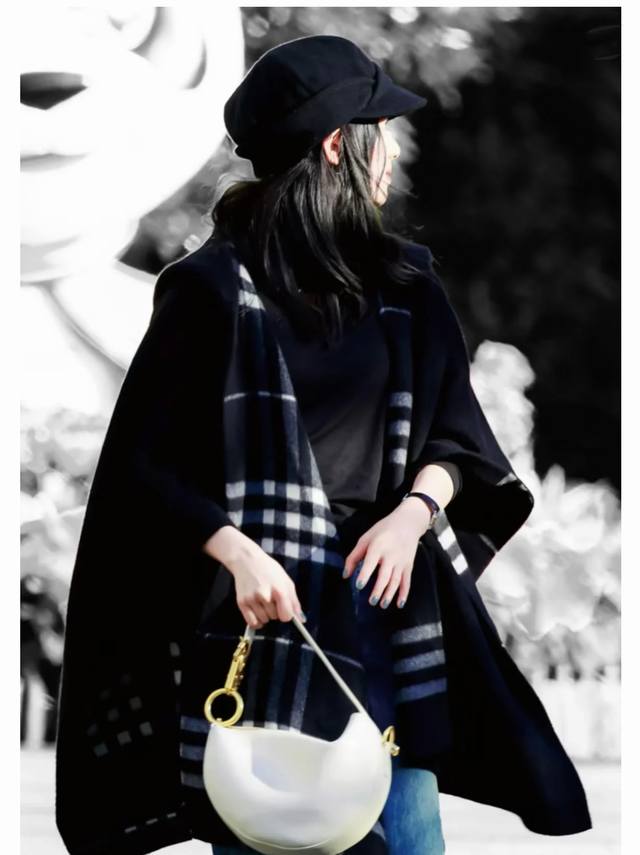 Zhang Qianyi's style, the taste of spring DDD