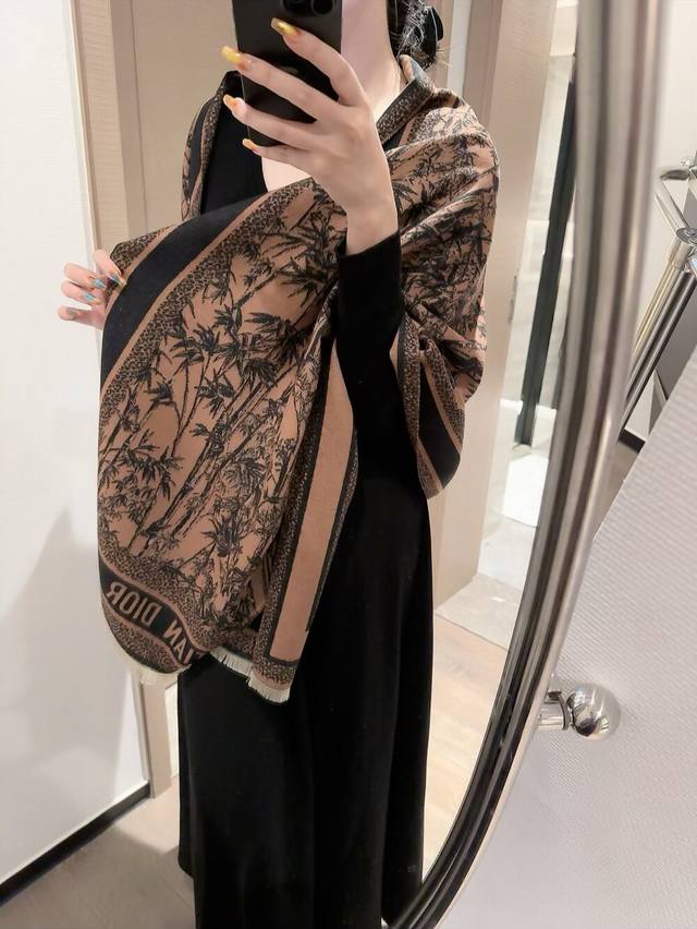 The actual product is incredibly high-end! A new Dior haute couture piece, it's