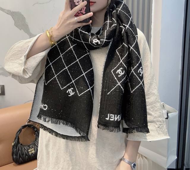 Chanel 25A Hot Selling Shawl! Absolutely gorgeous and selling like hotcakes onli