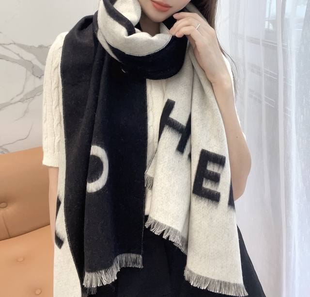Chanel classic cashmere shawl, directly from Europe, genuine authentic order sh