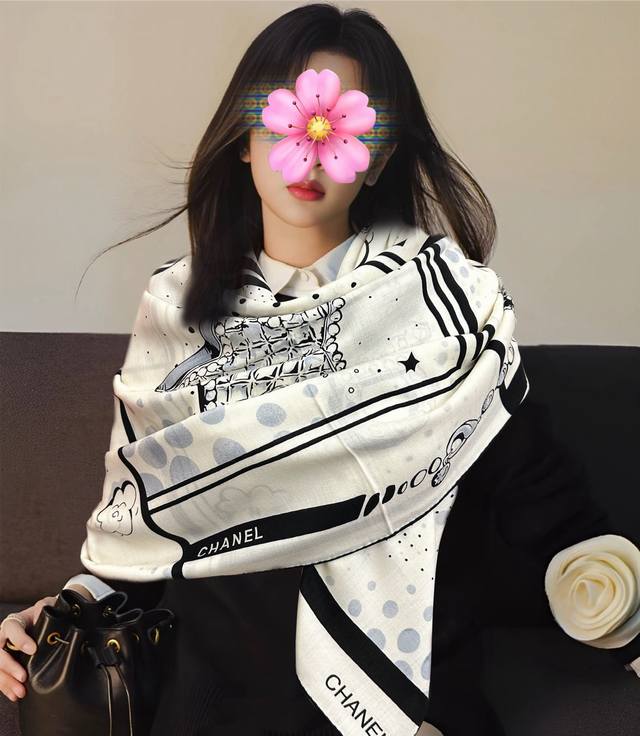 New 2025 Chanel is so beautiful! Double-sided same color~ The elegance is to the