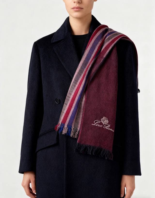 Italian luxury brand Loro Pianna, known for its simple and elegant designs. Aut