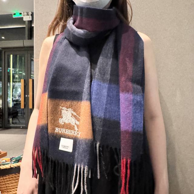 Top-tier high-end goods, in stock! Burberry boutique super popular classic chec