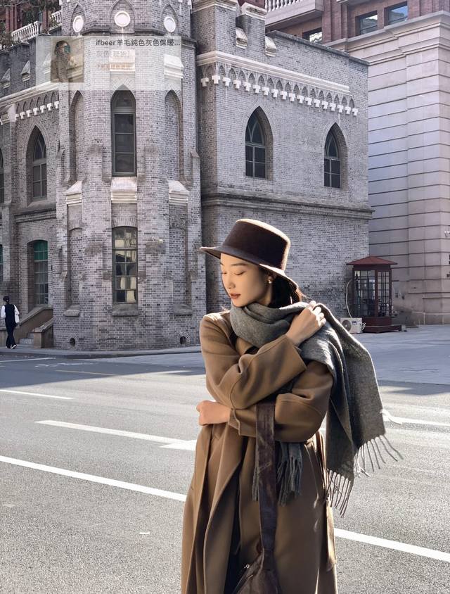 Cashmere version Loro Piana, a new autumn/winter collection from Nuoyou Pianya,