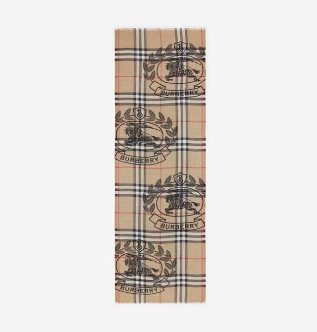 Burberry's newest scarf and shawl from the boutique is here! Authentic Burberry