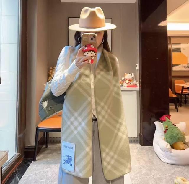 2025 Latest Version with Shrinked Edges Latest Color Scheme Checkered Long Scarf