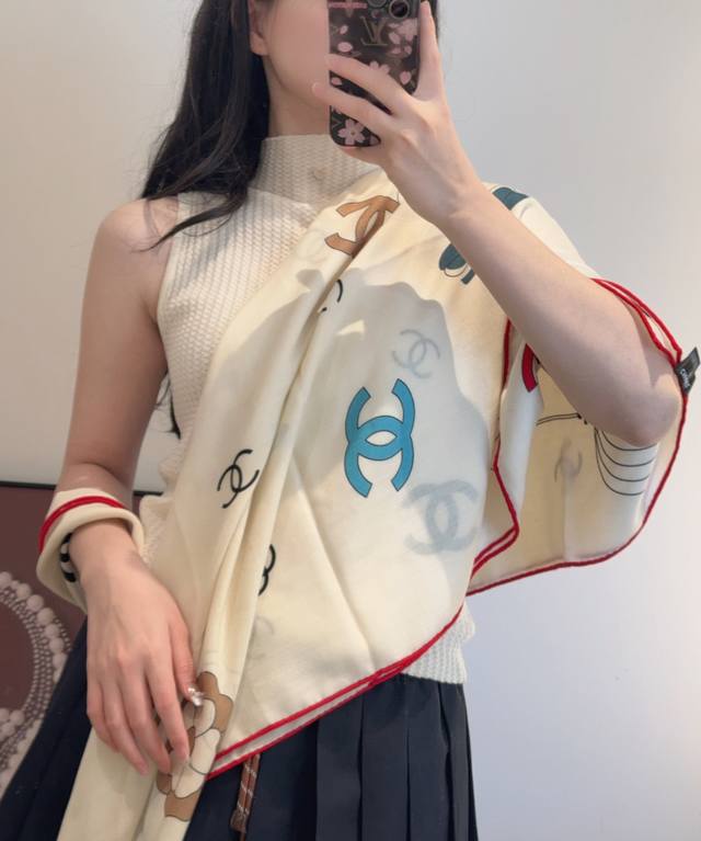 Classic Camellia Elegance Coco Style, Chanel's Latest Quilted Velvet Square Sca