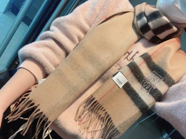 This Burberry scarf is incredibly stylish and versatile, a super high-quality,
