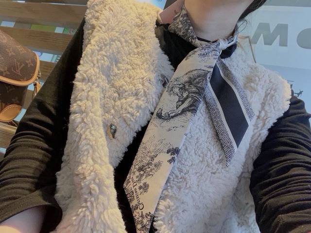 New Jungle High-Quality Dior Mitzah Monogram Fashionable Small Ribbon - Absolute