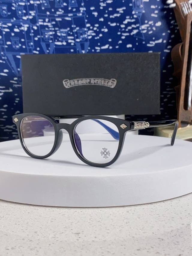 Chrome Hearts 2025 New High-End Trendy Prescription Glasses Frames, Retro Style,