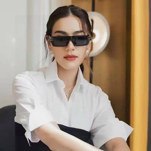 Dior Liu Yuxin Sunglasses Women's 25 Styles Ins High-End Square Glasses Men's An