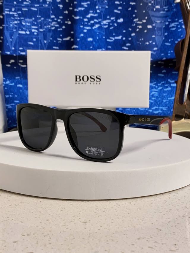 Boss 2025 New Polarized Sunglasses Men's Sunglasses Trendy Driving Special Anti-