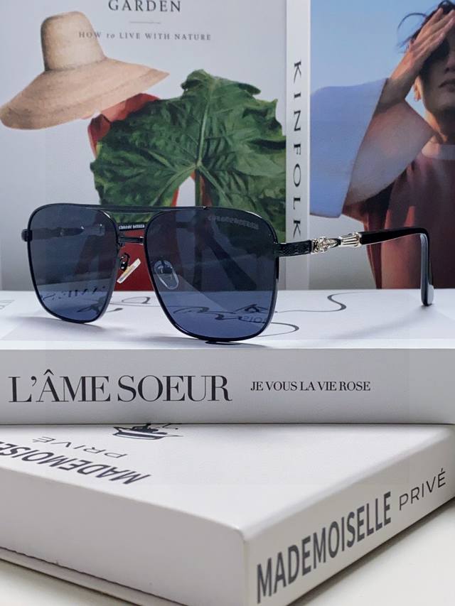 Chrome Hearts 2025 New Hong Kong Style Retro Cross-border Modern Fashion Polygon