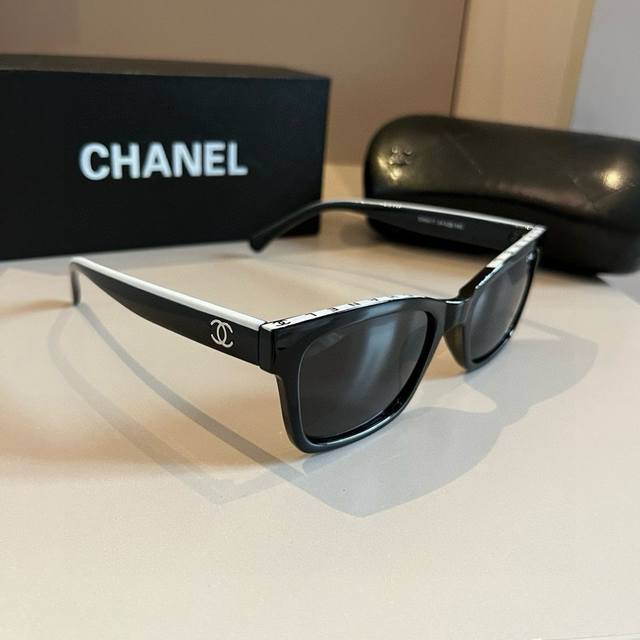 Chanel sunglasses are so versatile, they suit almost any face shape. The design
