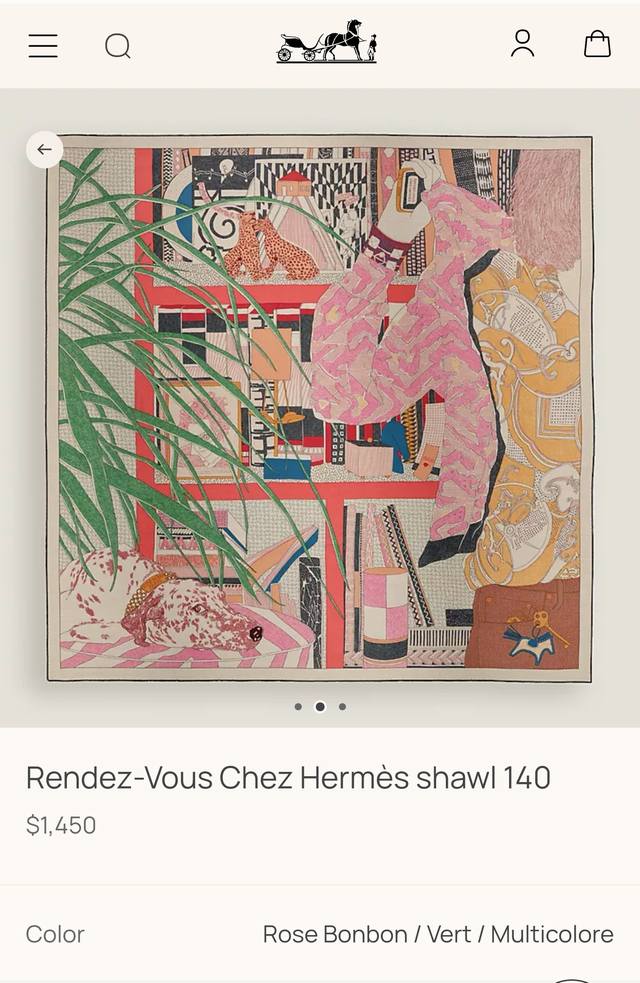 Rhms2558 Double-sided same color 140X140Cm 70% cashmere 30% silk Hermes Hermes P