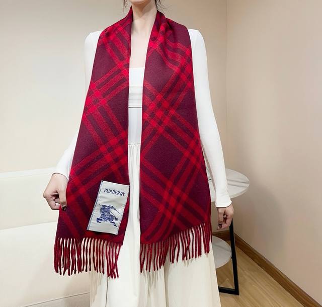 2026 Highly recommended new Burberry official website style, 100% top-grade doub