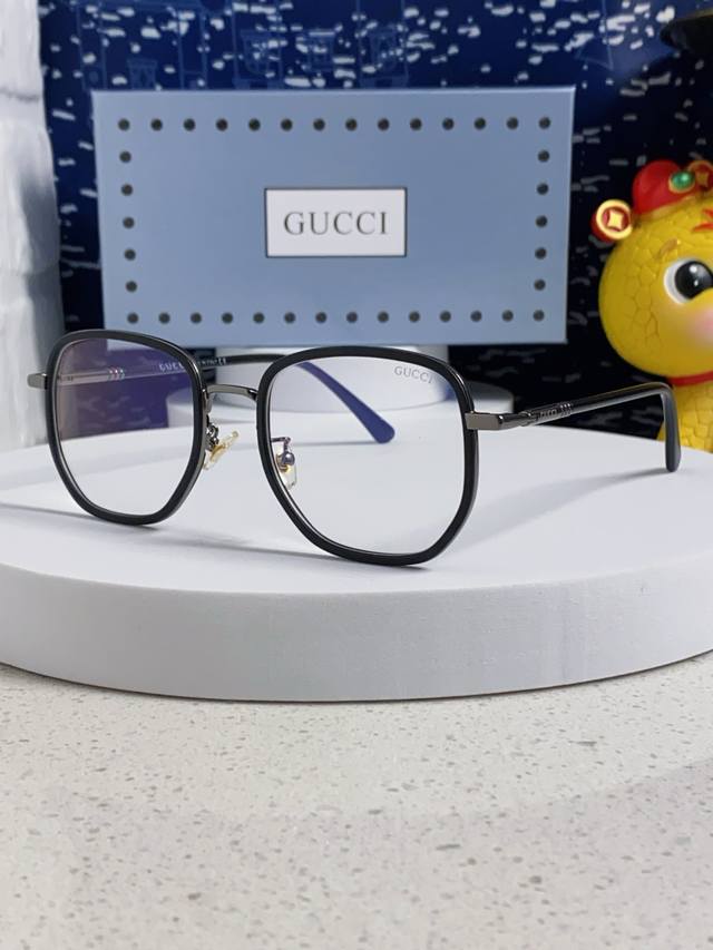 Gucci New Large Frame Gg0928Ok Versatile Celebrity Style, Italian Imported Fashi