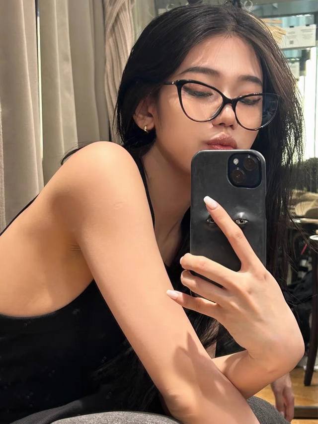 Chanel Ch3393 Cat-Shaped Glasses, Ultralight, Plain Glasses, Prescription Availa