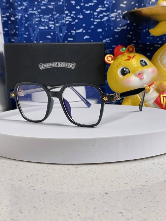 Chrome Hearts 2025 New Quality Eyeglasses Frames for Men, Retro Artistic Japanes