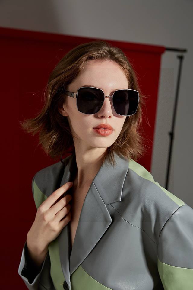 Chanel's new sunglasses are so beautiful, they're sold out everywhere! The lens
