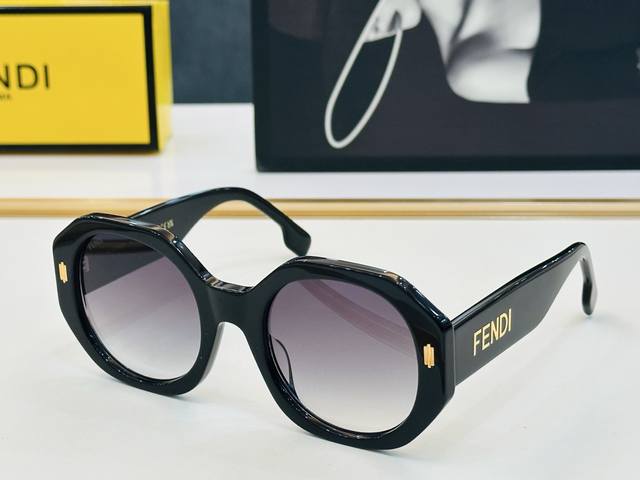 New Fend* Fe40045 Size: 54 (23-145) Fendi Fashion Classic Sunglasses DDD