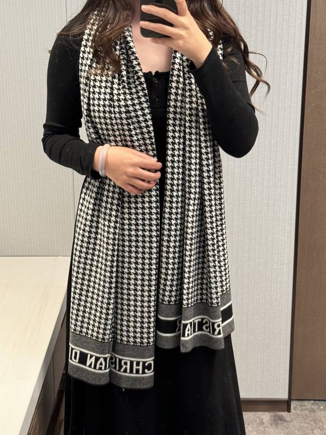 Heavyweight Dior 30 Montaigne new scarf, top-quality replica! Super popular! Do