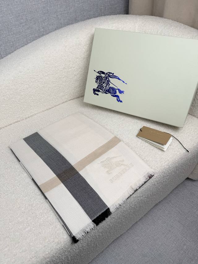 B Brand. Ivory Sand White, Timelessly Chic: Burberry Classic Check Thin Diamond