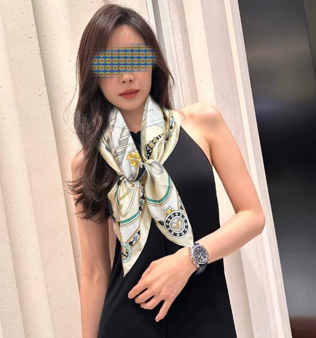 High-quality Hermes 2025 new style, galloping horse, exquisite hand-rolled edge