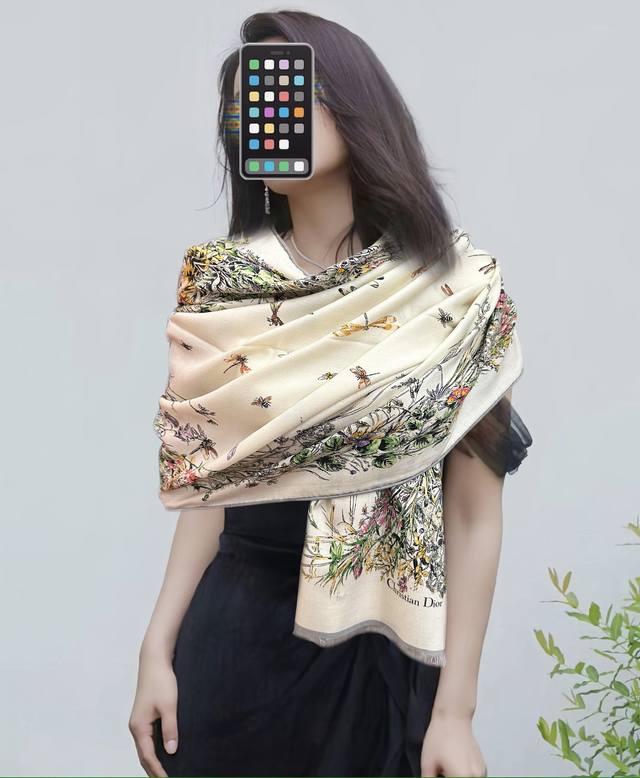 New Dior 2610, double-sided same color, so beautiful! You have to be quick to g