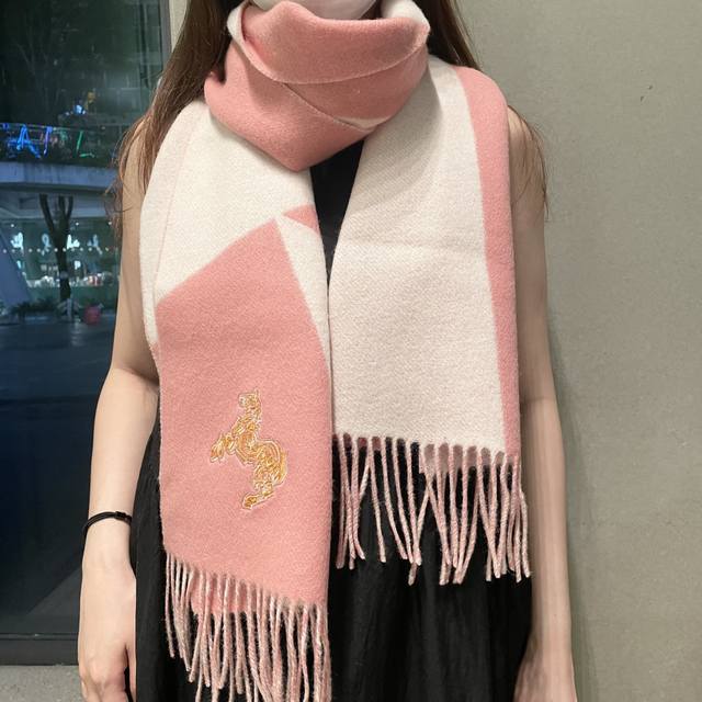 Impulsive Flash Sale: Hermes Unisex Reversible Scarf - Cashmere Only! These are