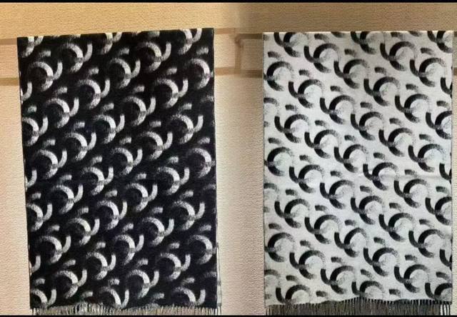 Chanel's exclusive new style, 25K series double-sided black and white panda gra