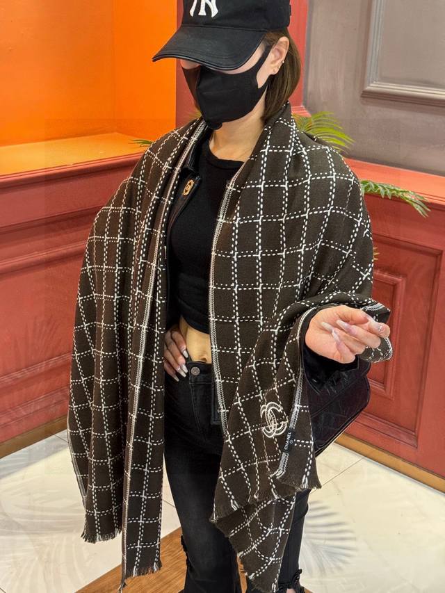 New Styling Essential: Chanel Series, VIP Exclusive. Top-grade Scottish importe