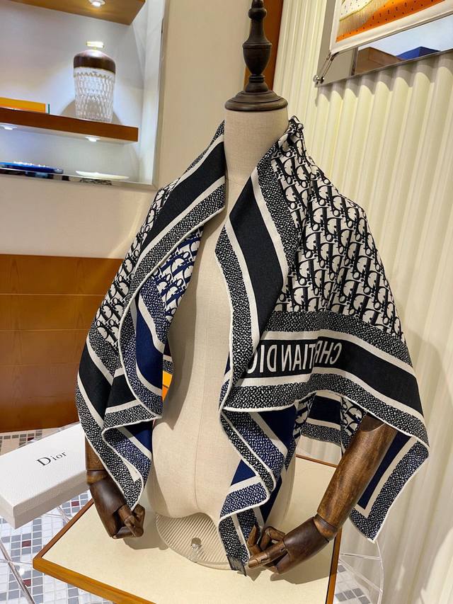 Dior's first new double-sided velvet item~ "Only our quality dares to be called