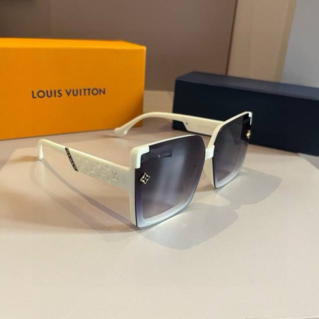 LV Louis Vuitton sunglasses, face-shaping sunglasses, high-end and lightweight.